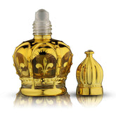 Menjewell Luxury Oudh Attar Roll-on Perfume 12ml 0.4 Fl.oz. Unisex Fragrance | Long Lasting | Non Alcoholic